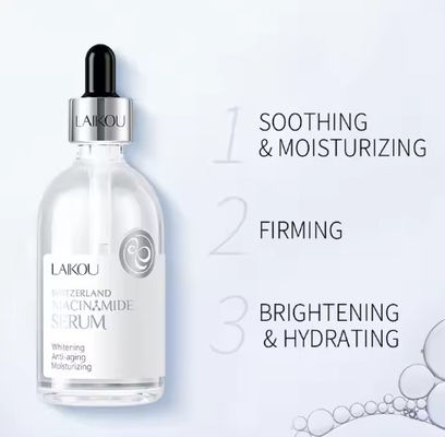 Produkty do pielęgnacji skóry Serum do oczyszczania twarzy Błyszczące twarz Serum retinolu nikotynamidu Serum kwasu hialuronowego Serum