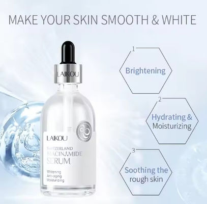 Produkty do pielęgnacji skóry Serum do oczyszczania twarzy Błyszczące twarz Serum retinolu nikotynamidu Serum kwasu hialuronowego Serum