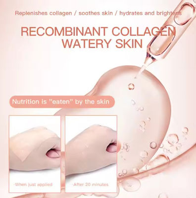 Private Label Koreaanse Bio Deep Collagen Crystal Jelly Clear Beauty Gezicht Masking Sheet Korea Gezicht Gezicht Masks Huidverzorging