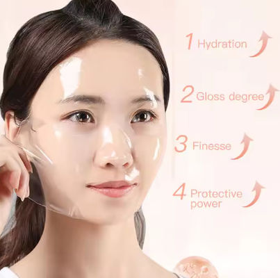 Private Label Koreaanse Bio Deep Collagen Crystal Jelly Clear Beauty Gezicht Masking Sheet Korea Gezicht Gezicht Masks Huidverzorging