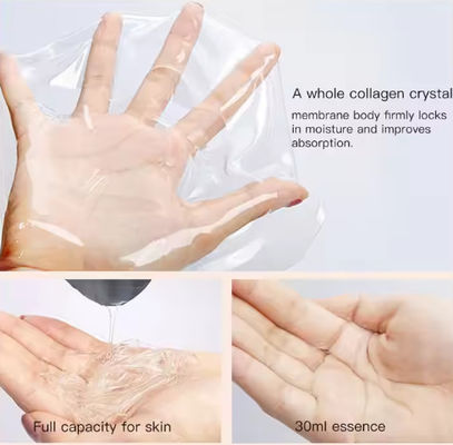 Private Label Koreaanse Bio Deep Collagen Crystal Jelly Clear Beauty Gezicht Masking Sheet Korea Gezicht Gezicht Masks Huidverzorging