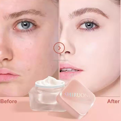 Op maat gemaakt hydraterend vochtinbrengend Langdurig 4 in 1 Glow Skin Balm Private Label Whitening Face Lotion