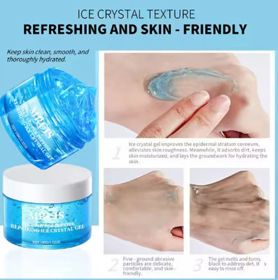 Snelwerkende blauwe koperen peptide gezichtscrème ijskristal anti-aging collageenversterkende zachte huid reparatie & anti-rimpel lotion OEM