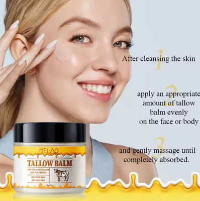 Natuurlijke gezichtsverzorging Body lotions Vitaminen Gezichtsverzorging Kosmetische Koreaanse huidverzorgingsproducten Make-up Peptiden Bierenvlees Talg Balsem