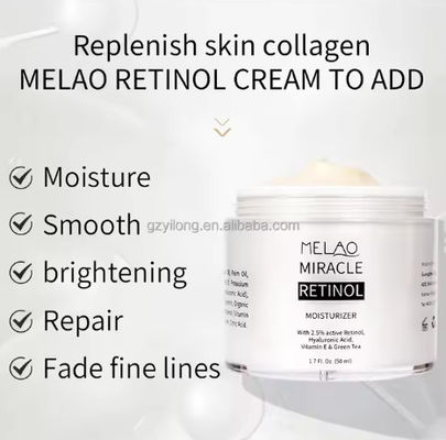 Privélabel Anti Aging Face Cream Retinol Face Cream Collageen Hyaluronzuur Gezicht Moisturizer Huidverzorging Retinol Serum Lotion