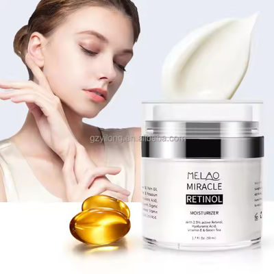Privélabel Anti Aging Face Cream Retinol Face Cream Collageen Hyaluronzuur Gezicht Moisturizer Huidverzorging Retinol Serum Lotion