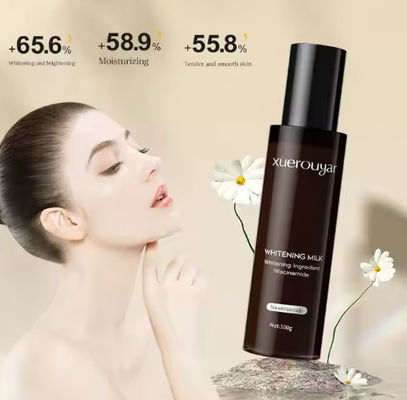 Organik Doğal Niacinamide Cilt Bakımı Yüz Güzellik Ürünü Parlaklaştırıcı Nemlendirici Beyazlatıcı Yüz Kremi ve Losyonu