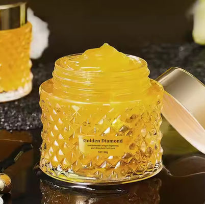 Krem do twarzy i balsam Kollagen Krem do twarzy nie lepki, kojący, nawilżający, złota folia, podnoszący i ściśniający skórę