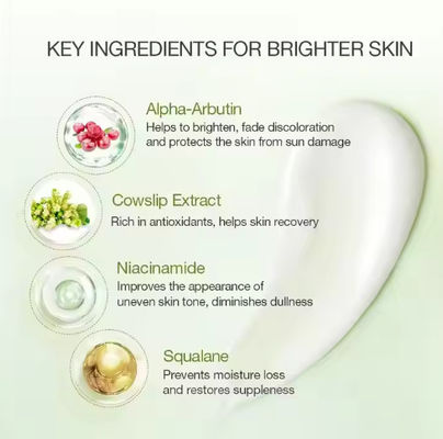 Vitamine C Aloë Kalmerende gezichtscrème VC IJscrème Vochtinbrengende en hydraterende gezichtslotion Gezichtscrème