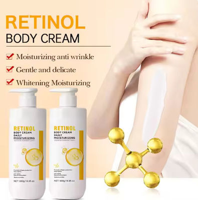 Privémerk Retinol Huidversterker Vochtverzorgend Lichaamsbleekingslotion Kokosolie Vochtverzorgend Vochtverzorgend Lotion OEM