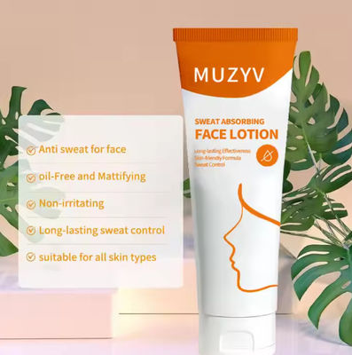 Privélabel Verfrissend Antitranspirerend Zweet Absorberend Gezichtslotion Voor Vrouwen Mannen