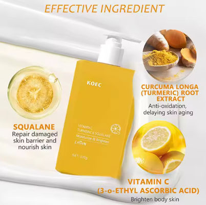 Groothandel Tumor Vitamine C Lotion Gezichtscrème Lichaamslotion Vochtinbrengende Crème Anti-aging Huidverzorging Versterkende Verhelderende Crème