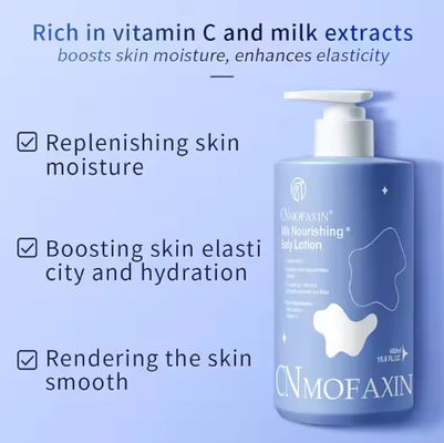 Shea-boter en melk - lichaamsbleekcrème voor vrouwen Zwarte huid