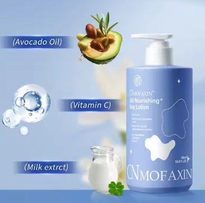 Shea-boter en melk - lichaamsbleekcrème voor vrouwen Zwarte huid