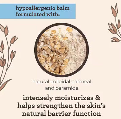 Label Pribadi Perawatan Kulit Alami Krim Tubuh Psoriasis Eksim Salep Kepala Kepala Tangan Tinea Versicolor Jamur Krim Anti-gigitan