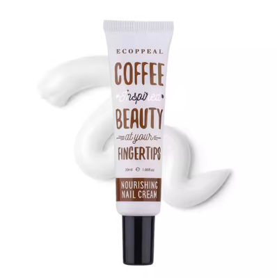 Ecoppeal beauté café crème de soin des ongles lotion