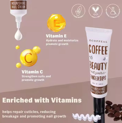 Ecoppeal beauté café crème de soin des ongles lotion