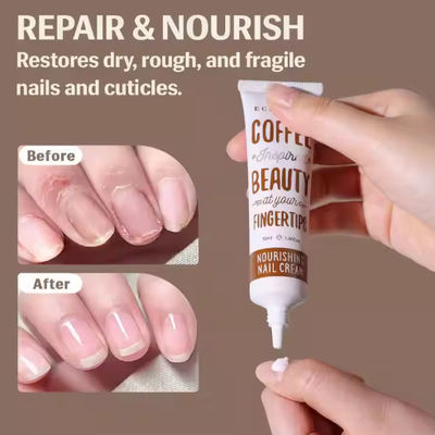 Ecoppeal beauté café crème de soin des ongles lotion