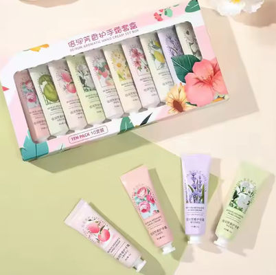 Huile naturelle pour les pieds et les mains, crème pour les mains, lotion pour cadeaux, produits cosmétiques pour plantes, fruits, parfums