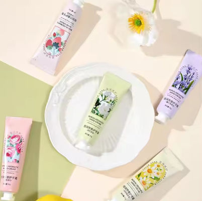 Huile naturelle pour les pieds et les mains, crème pour les mains, lotion pour cadeaux, produits cosmétiques pour plantes, fruits, parfums
