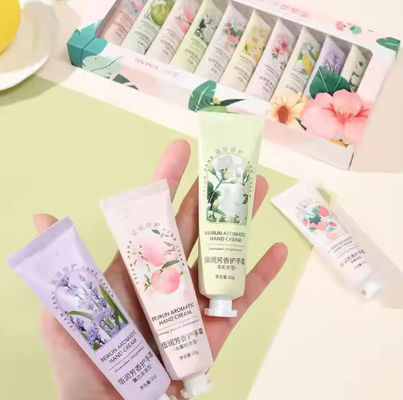 Huile naturelle pour les pieds et les mains, crème pour les mains, lotion pour cadeaux, produits cosmétiques pour plantes, fruits, parfums