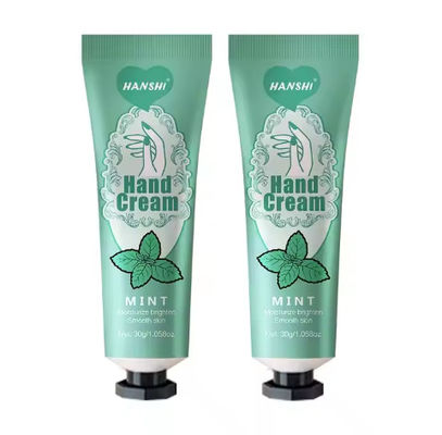 Crème pour les mains blanchissante organique hydratante anti-séchage craquage hydratant lotion pour peau douce parfum crème pour les mains stockée pour