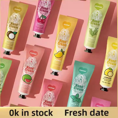 Crème pour les mains blanchissante organique hydratante anti-séchage craquage hydratant lotion pour peau douce parfum crème pour les mains stockée pour