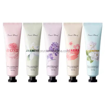 Logo personnalisé Femmes Lotion pour les mains d'hiver hydratant la peau fissurée Meilleure crème pour les mains vieillissantes