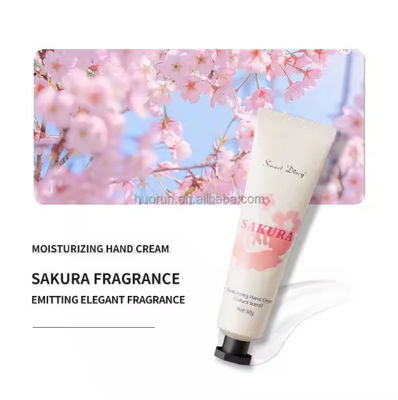 Logo personnalisé Femmes Lotion pour les mains d'hiver hydratant la peau fissurée Meilleure crème pour les mains vieillissantes