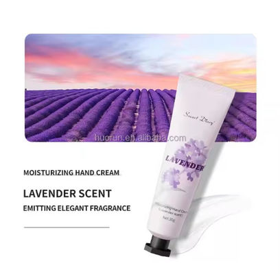 Logo personnalisé Femmes Lotion pour les mains d'hiver hydratant la peau fissurée Meilleure crème pour les mains vieillissantes