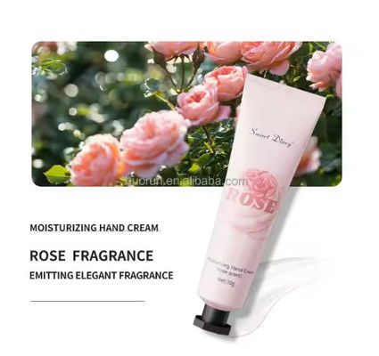 Logo personnalisé Femmes Lotion pour les mains d'hiver hydratant la peau fissurée Meilleure crème pour les mains vieillissantes