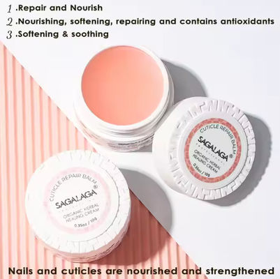 Ceny fabryczne Organic Cuticle Care Cream Natural Nail Repair Balsam Perfumy masło do rąk nawilżające suche paznokcie