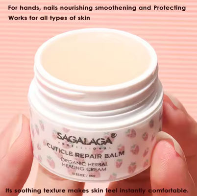 Ceny fabryczne Organic Cuticle Care Cream Natural Nail Repair Balsam Perfumy masło do rąk nawilżające suche paznokcie