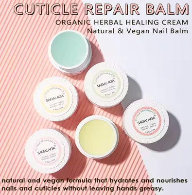 Ceny fabryczne Organic Cuticle Care Cream Natural Nail Repair Balsam Perfumy masło do rąk nawilżające suche paznokcie