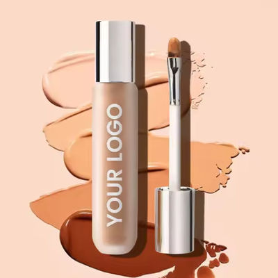 Długa odzież Concealer Custom Your Logo Pełne pokrycie makijaż twarzy Mat Finish Liquid Creamy Concealer Foundation