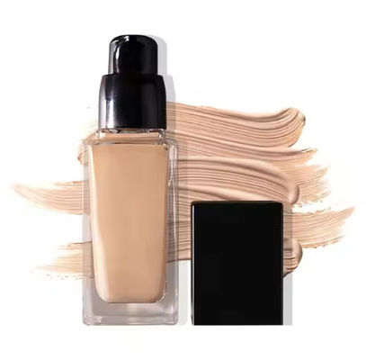 Full Coverage Foundation Private Label Waterproof Matte Liquid Concealer Foundation voor zwarte huid