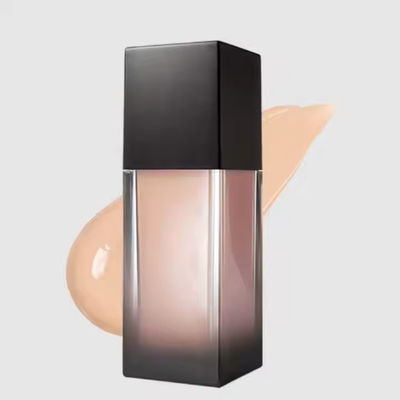 Huad Beauty Natural Foundation Make-up Concealer Foundation Matte Natural Waterproof Private Label Make-up Foundation