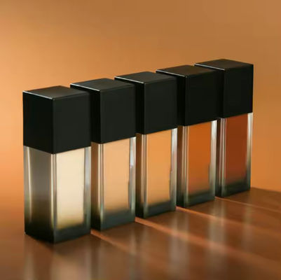 Huad Beauty Natural Foundation Make-up Concealer Foundation Matte Natural Waterproof Private Label Make-up Foundation