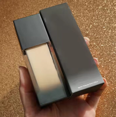 Huad Beauty Natural Foundation Make-up Concealer Foundation Matte Natural Waterproof Private Label Make-up Foundation