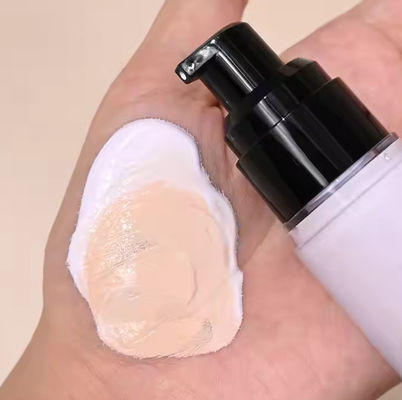 Φωτεινός Concealer χρώμα αλλαγή θερμοκρασίας αλλαγή βάσης μακιγιάζ απομόνωση κρέμα μακιγιάζ υγρό βάση πλήρης κάλυψη