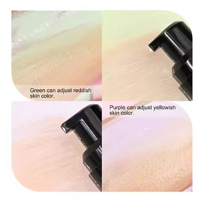 Φωτεινός Concealer χρώμα αλλαγή θερμοκρασίας αλλαγή βάσης μακιγιάζ απομόνωση κρέμα μακιγιάζ υγρό βάση πλήρης κάλυψη