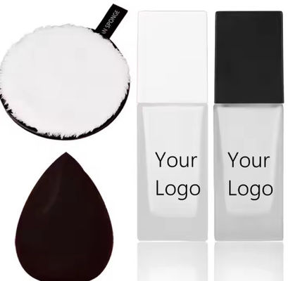 Yüksek Kaliteli Makyaj Toptan Satın Foundation Kit Foundation Vegan Özel Etiket Renk Değiştirme Sıvı Foundation