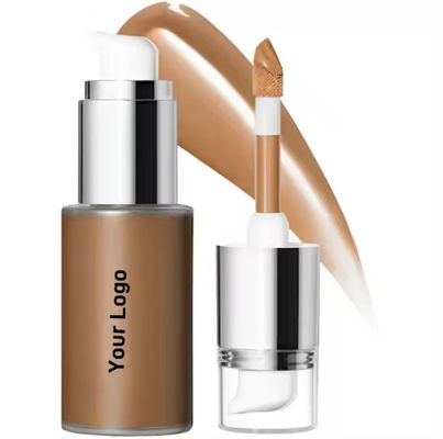 Warm te verkopen 7 kleuren make-up crème basis voor gezichts olie controle volledige dekking concealer waterdicht matte vloeibare basis