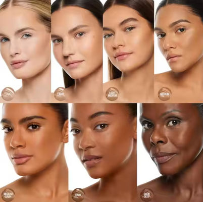 Warm te verkopen 7 kleuren make-up crème basis voor gezichts olie controle volledige dekking concealer waterdicht matte vloeibare basis