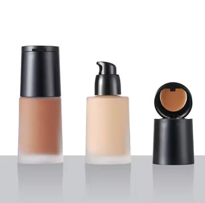 Sprzedaż hurtowa Vegan Długotrwały Wodotwórny Makiaż Twarz Liquid Foundation dla Czarnych