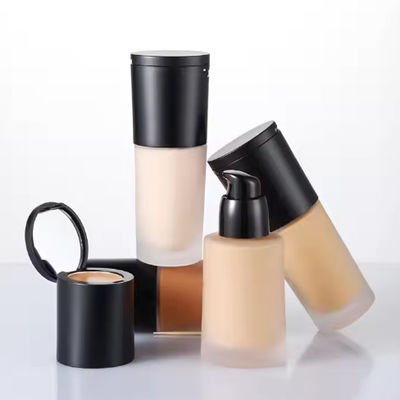 Sprzedaż hurtowa Vegan Długotrwały Wodotwórny Makiaż Twarz Liquid Foundation dla Czarnych