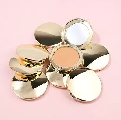 Natuurlijke make-up compact poeder geperst poeder compact make-up foundation poeder aangepast privé logo