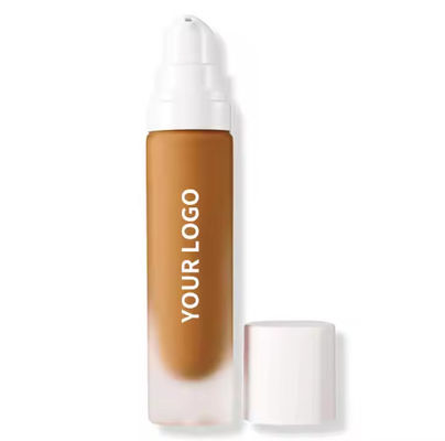 Hoogwaardige fundering Liquid Full Cover Langdurig GEEN LOGO Privélabel Mat Waterdicht Make-up Fundatio