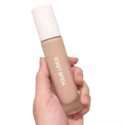 Hoogwaardige fundering Liquid Full Cover Langdurig GEEN LOGO Privélabel Mat Waterdicht Make-up Fundatio