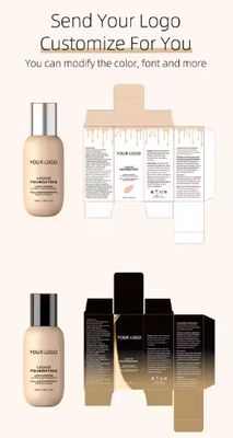 OEM Nieuwe Warm Liquid Foundat Make-up Set Private Label Includeert Foundation Concealer Matte Zonnebrandcrème-Support Foundation Brush Set